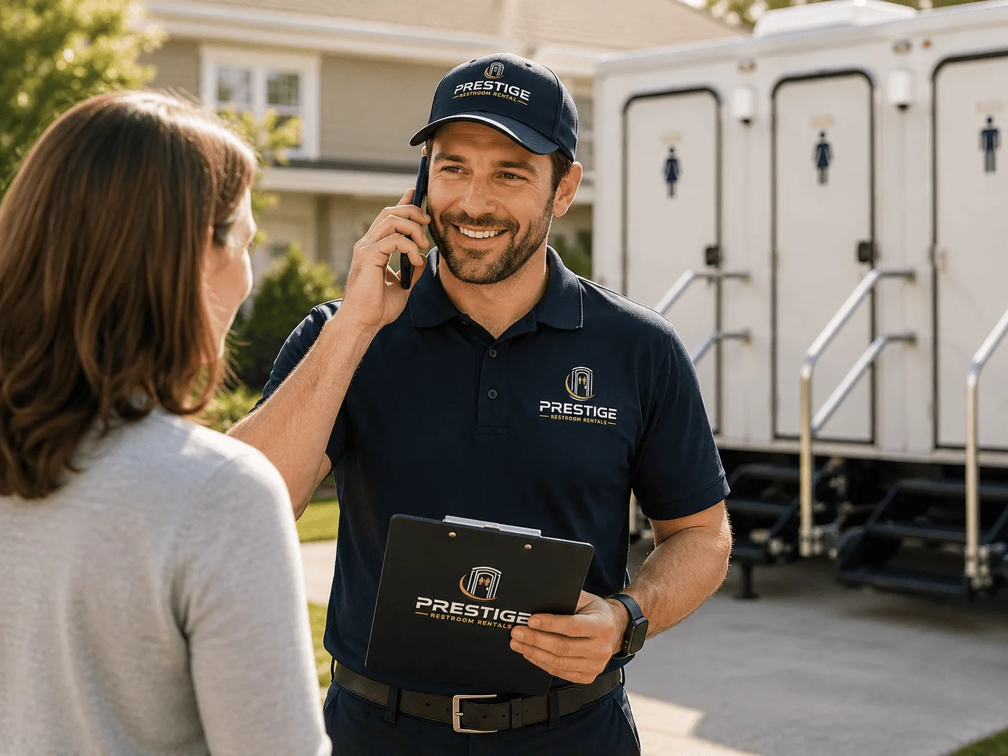 Luxury Portable Restrooms FAQs in Dannebrog, NE